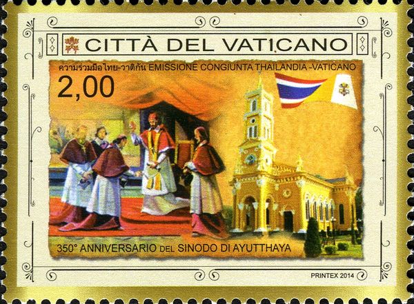 350th Anniversary of the Synod of Ayutthaya