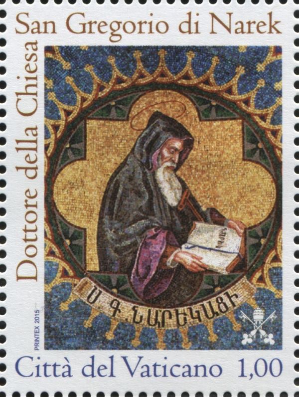 St. Gregory of Narek (c. 945-1010)