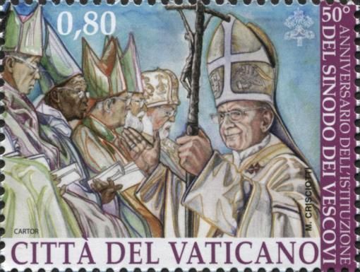 50th Anniversary of the Synod of Bishops