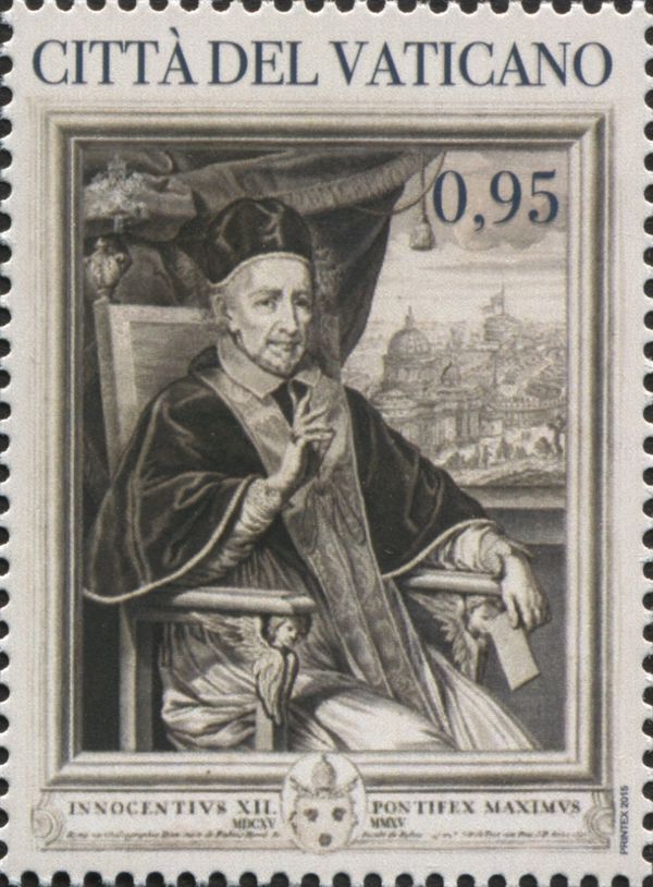 400th anniversary of the birth of Pope Innocent XII