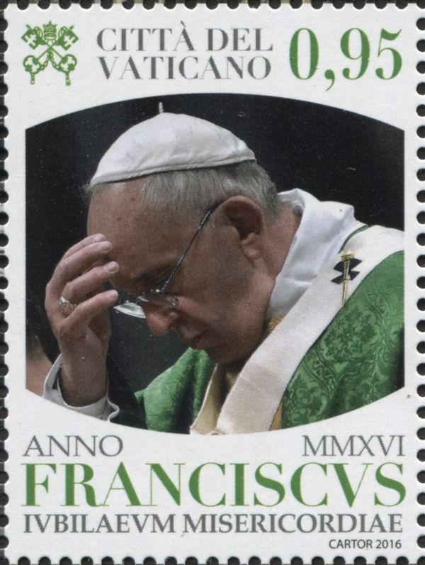 Pontificate of Pope Francis MMXVI - Iubilaeum Misericordiae