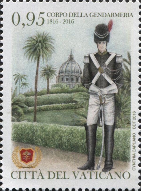 Bicentenary of The Gendarmerie Corps of Vatican City State