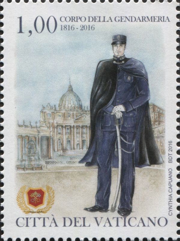 Bicentenary of The Gendarmerie Corps of Vatican City State
