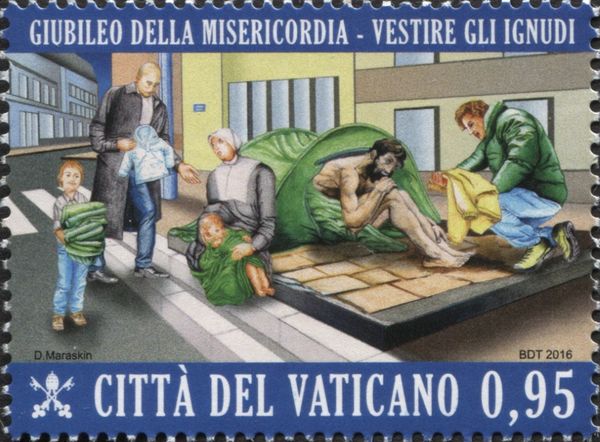 Jubilee of Mercy - Clothe The Naked