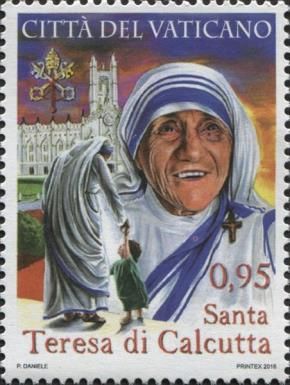 Canonization of Mother Teresa