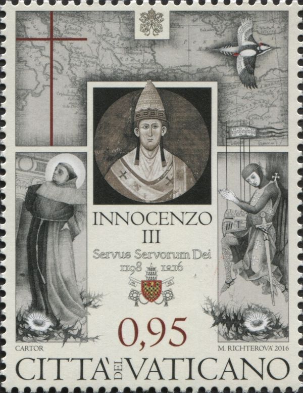 8th centenary of the Death of Innocent III