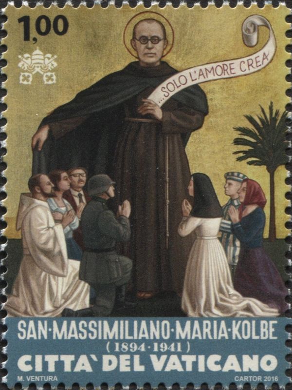 75th anniv. of the Death of Saint Maximilian Mary Kolbe