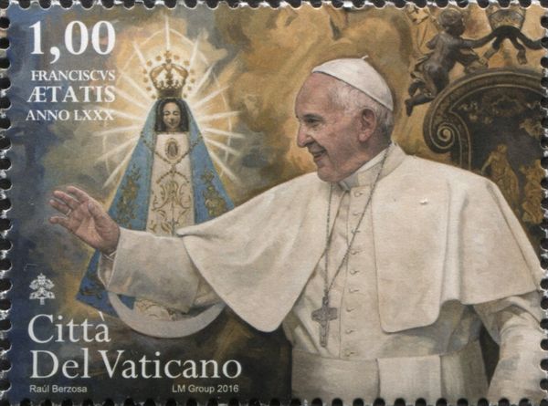 80th birthday of Pope Francis