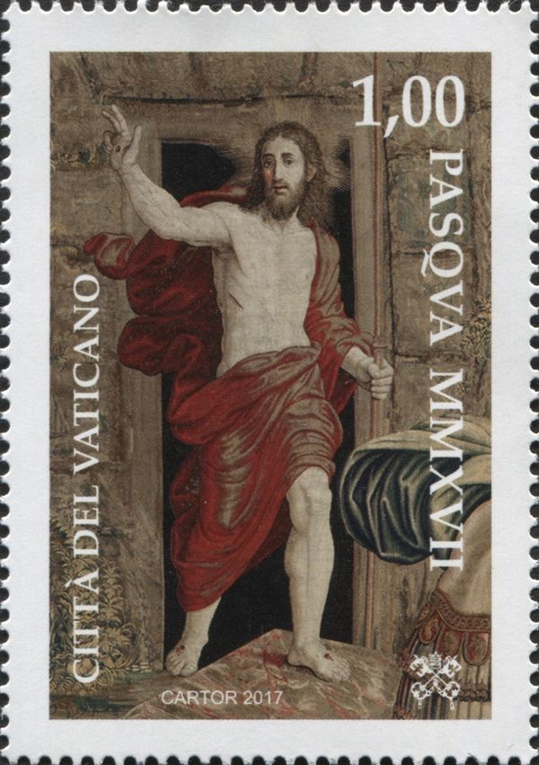 Resurrection; Tapestry by Pieter Coecke van Aelst (1531)