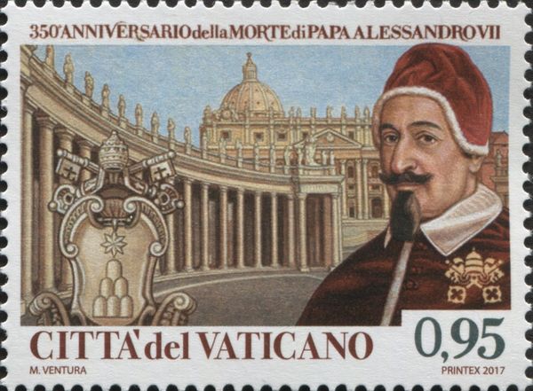 350th Death Anniversary of Pope Alexander VII (1599-1677)