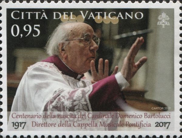100th Birth Anniversary of Cardinal Domenico Bertolucci