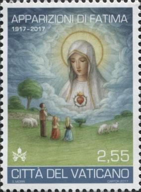 Centenary of the Apparitions of Our Lady of Fatima