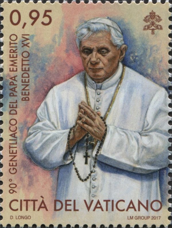 90th Birthday of Pope Benedict XVI