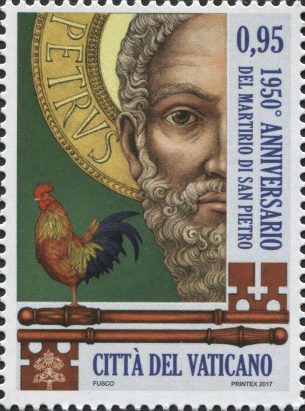 1950th Anniversary of the Martyrdom of St Peter