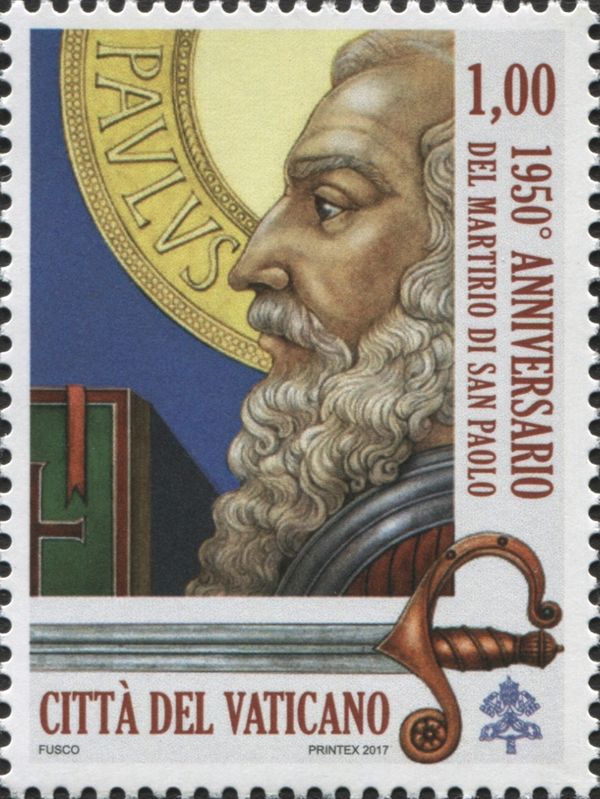 1950th Anniversary of the Martyrdom of St Paul