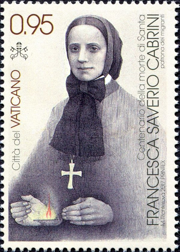 100th Death Anniversary of Saint Frances Xavier Cabrini