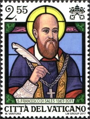450th Birthday of St Francis de Sales (1567–1622)