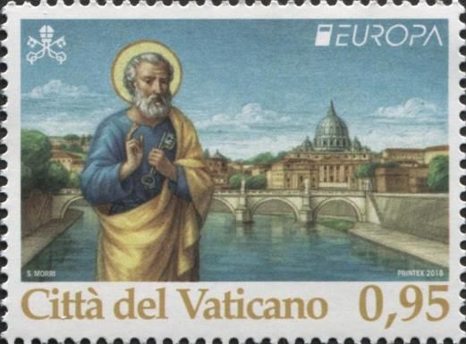 St Peter and Angels Bridge, Rome