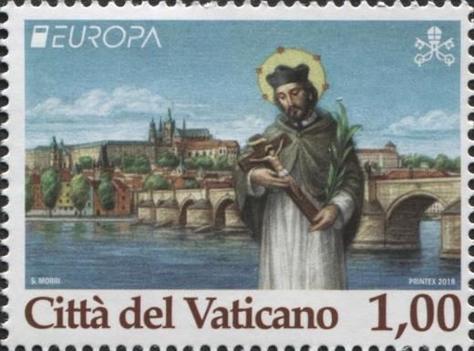 St John Nepomuk and Charles Bridge, Prague