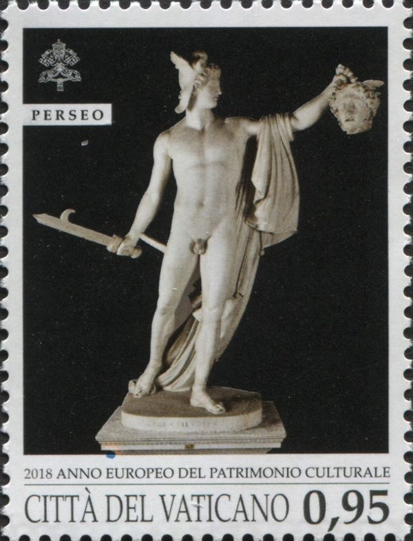 Perseus with Medusa´s head by Antonio Canova