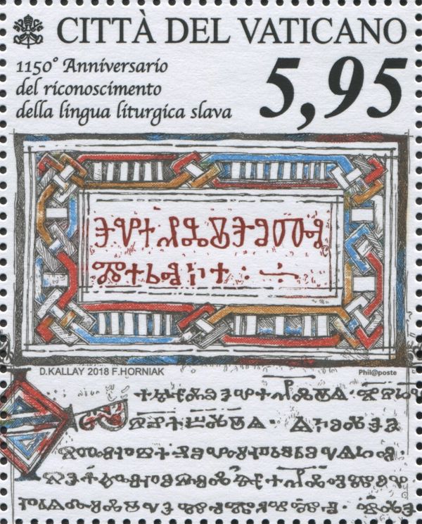 1150th Anniversary of Slavonic as Liturgical Language