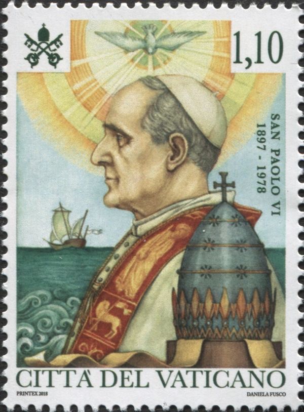 Canonization of Pope Paul VI