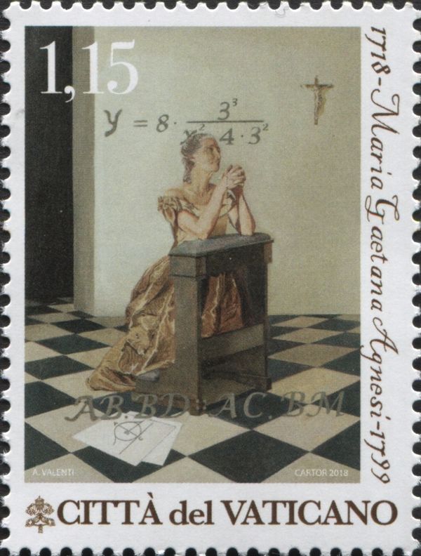 Maria Gaetana Agnesi (1718-1799)