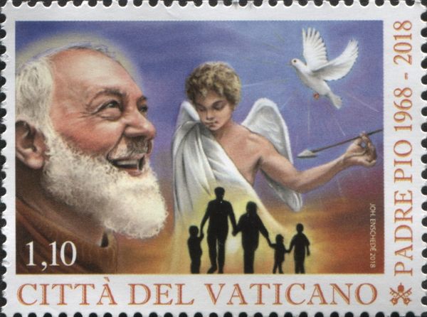 50th Death Anniversary of Pio von Pietrelcina (1887–1968)