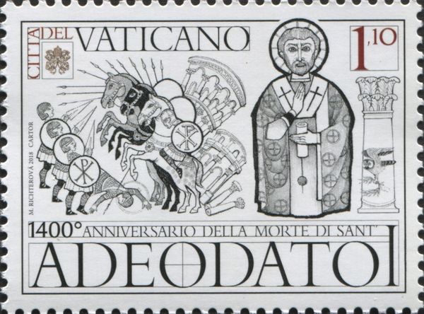 1400th Death Anniversary of St. Adeodatus I