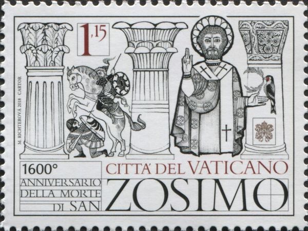 1600th Death Anniversary of Saint Zosimus