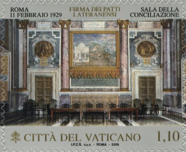 90th Anniversary of the Lateran Accords