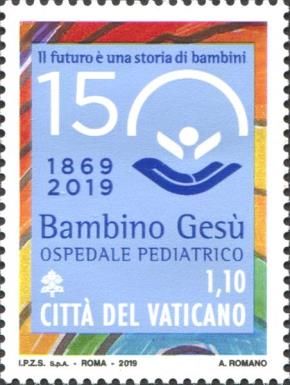 150th Anniversary of Pediatric Hospital Bambino Gesu, Rome