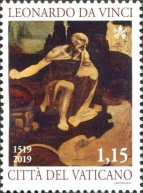 500th Anniversary of Death of Leonardo da Vinci