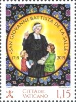 300th Anniversary of St. Jean Baptiste de la Salle