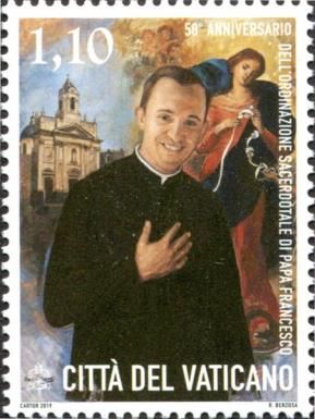Young Francis as Ordained Priest