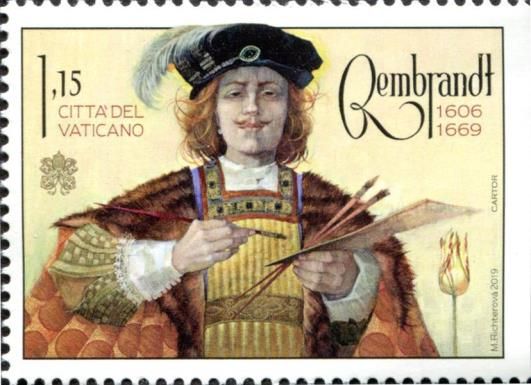 350th Anniversary of death of Rembrandt