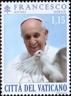 Pope Francis with Dove