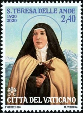 100th Death Anniversary of St. Teresa of Jesus de los Andes