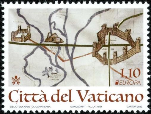 Sixth Century Map of Colonia Iulia