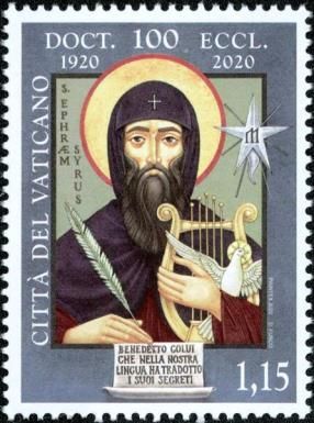 100th Anniversary of the Appointment of Ephrem the Syrian