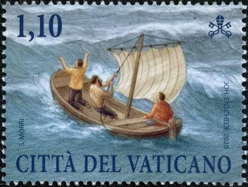 Sailing Vessel at Sea