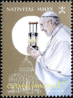Pope Francis and the Holy Light of Bethlehem