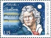 250th Birth Anniversary of Ludwig van Beethoven (1770-1827)