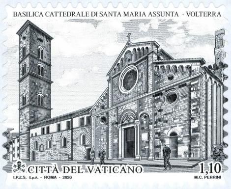 900th anniversary of the basilica of Volterra