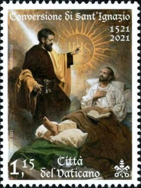 Conversion of St. Ignatius of Loyola, 500th Anniversary
