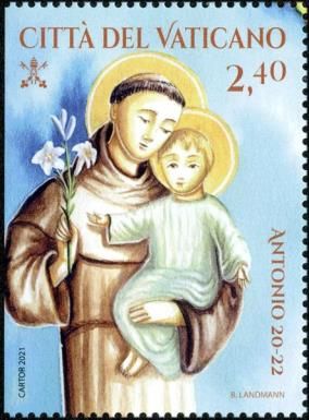 The Travel of Saint Anthony of Padua, 800th Anniversary