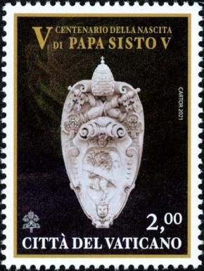 Arms of Pope Sixtus V
