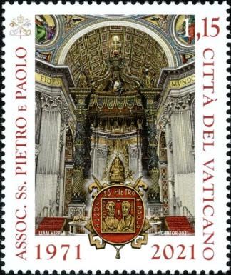 Association of Saints Peter and Paul, 50th Anniversary