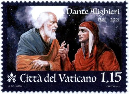 Dante Alighieri, 700th Anniversary of Death