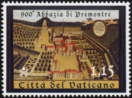 Prémontré Abbey, 900th Anniversary